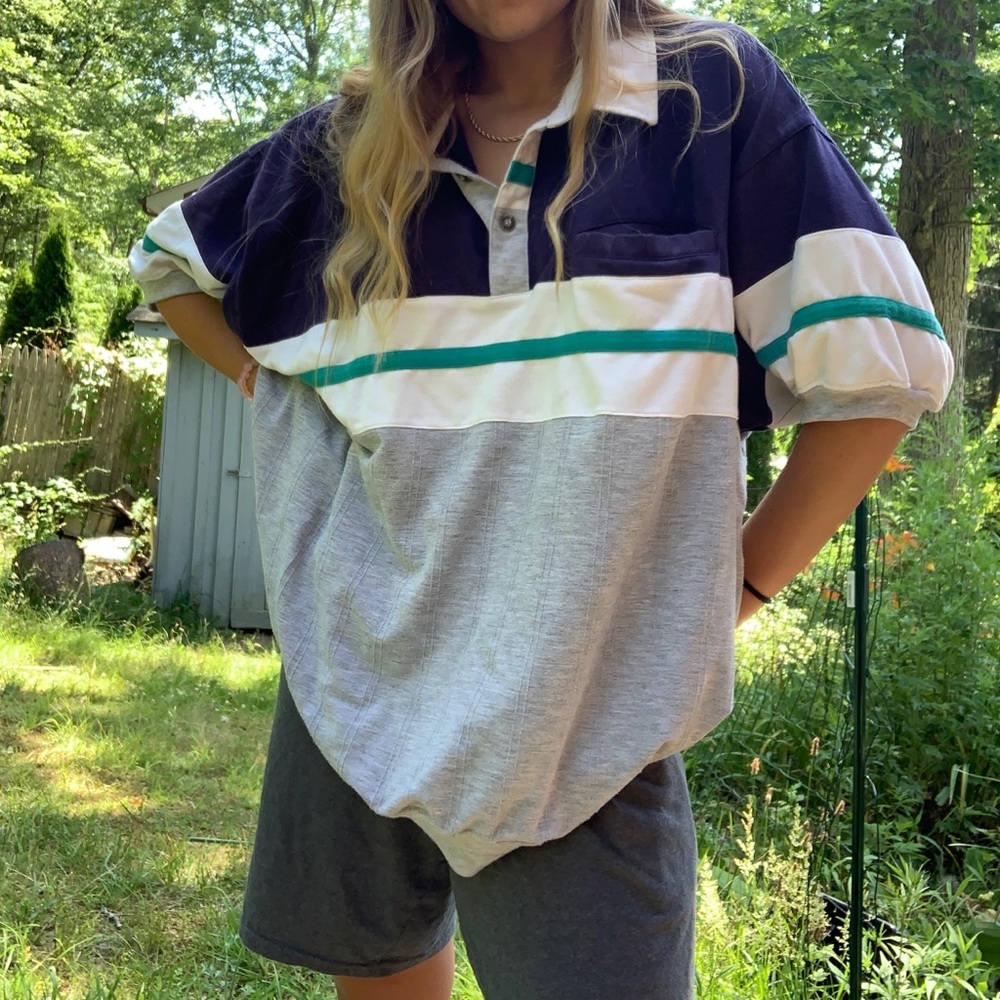 Vintage 80s Knightsbridge polo shirt